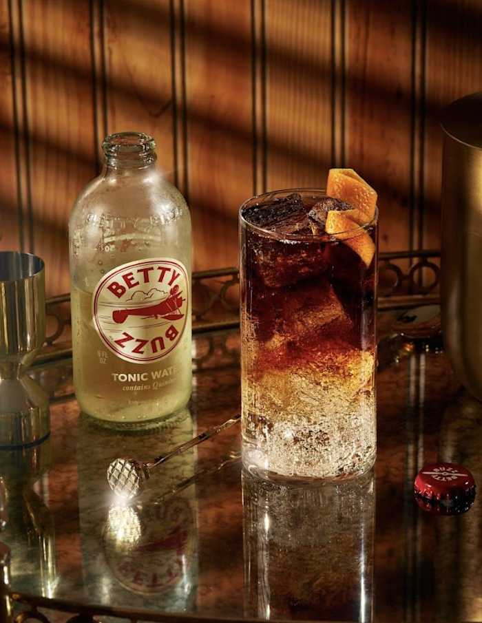 Betty Buzz Coffee Tonic